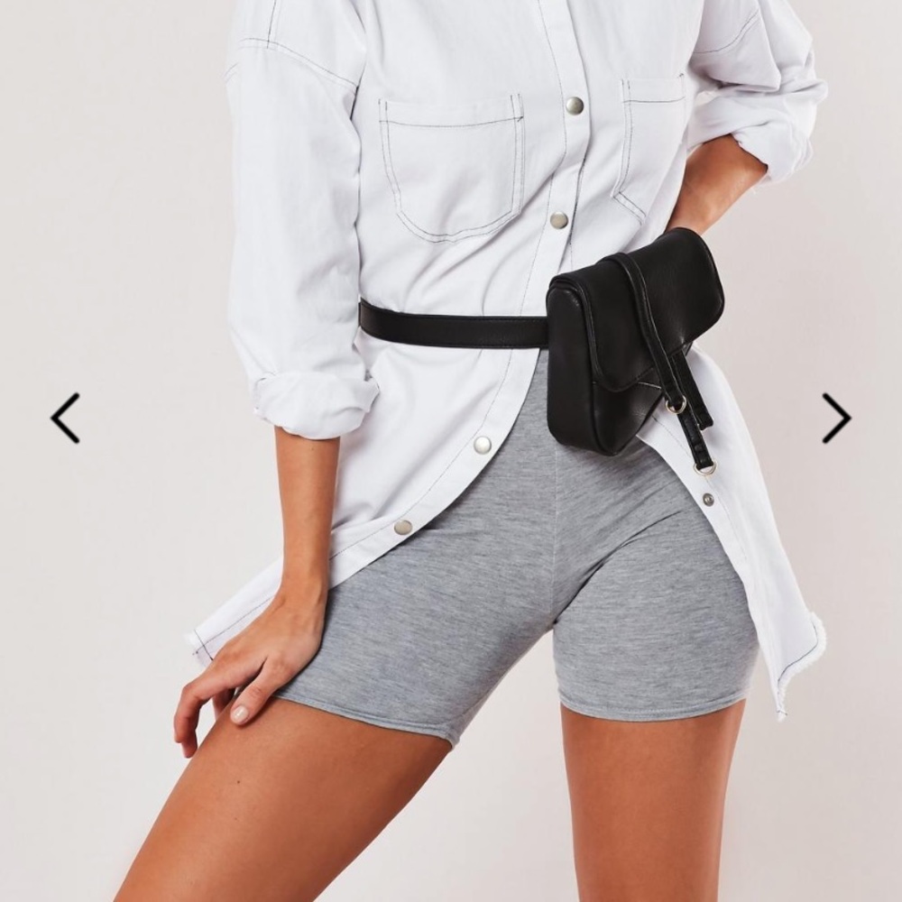 BRAND NEW grey cycling shorts